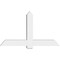 Ekena Millwork Eugene Architectural Grade PVC Gable Bracket, 60"W x 35"H x 6"D x 6"F, 14/12 Pitch GBP060X35X0606EUG00 - alternate 3
